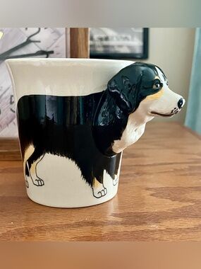 Bernese Mountain Dog Coffee Mug Figural
